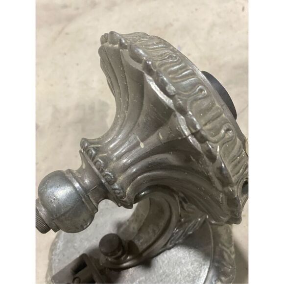 Vintage Ornate Wall Sconce One Light for repair - Picture 5 of 8